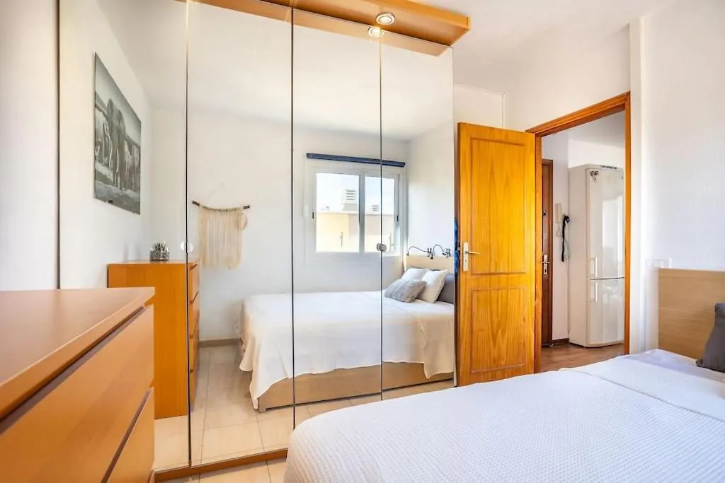 Fabuloso Atico, Con Amplia Terraza El Médano Spanien